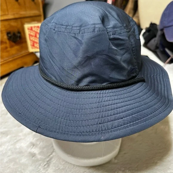 NWT Pukka Original Shademaker II Kukui’ula Patch Golf Hat Navy Men’s S/M - Picture 2 of 11